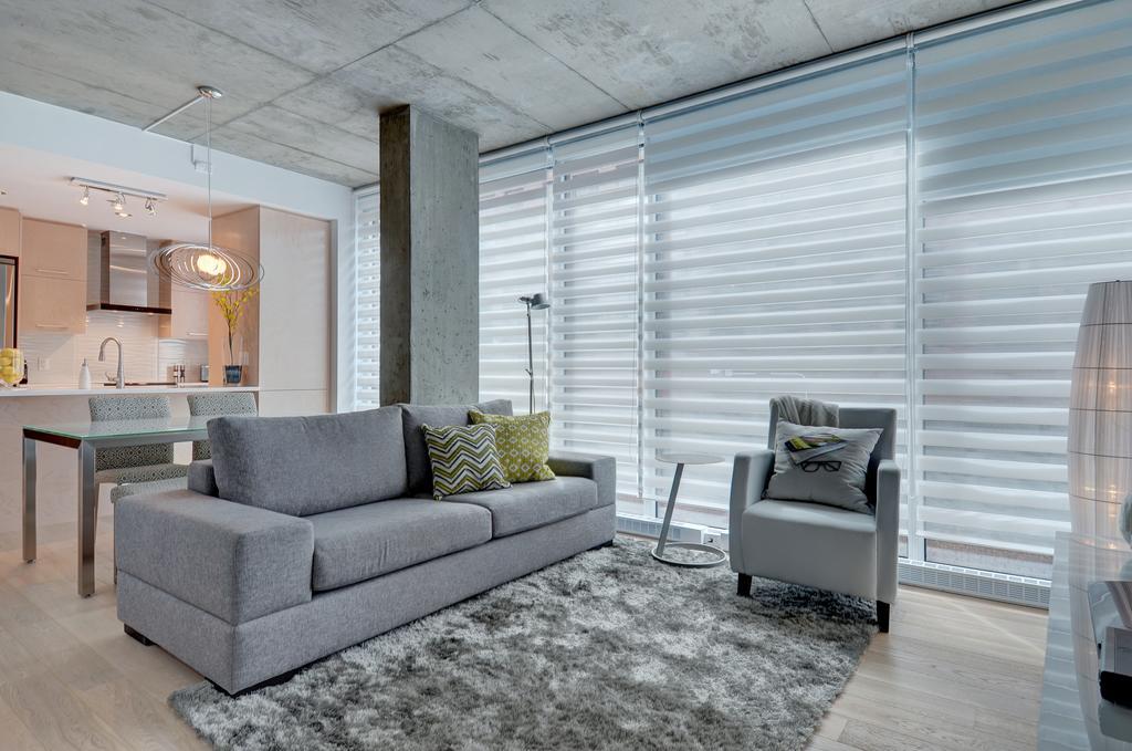 Апартаменти Les Immeubles Charlevoix - Le 760-306 Квебек Екстер'єр фото