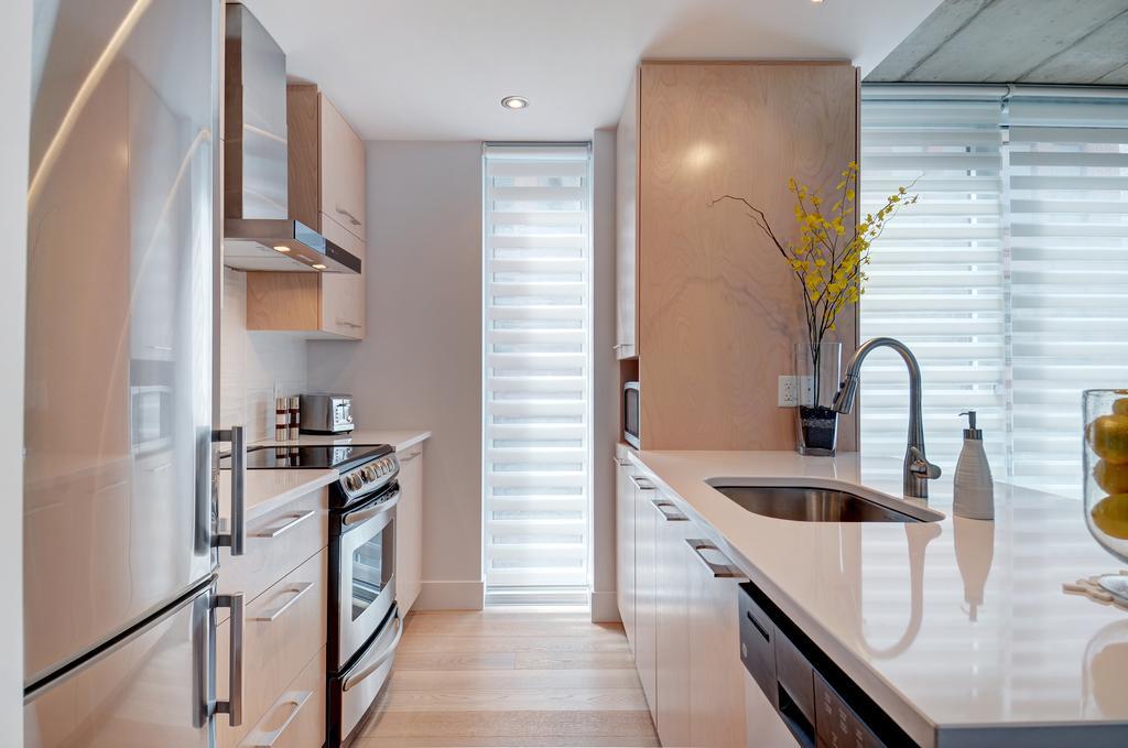 Апартаменти Les Immeubles Charlevoix - Le 760-306 Квебек Екстер'єр фото