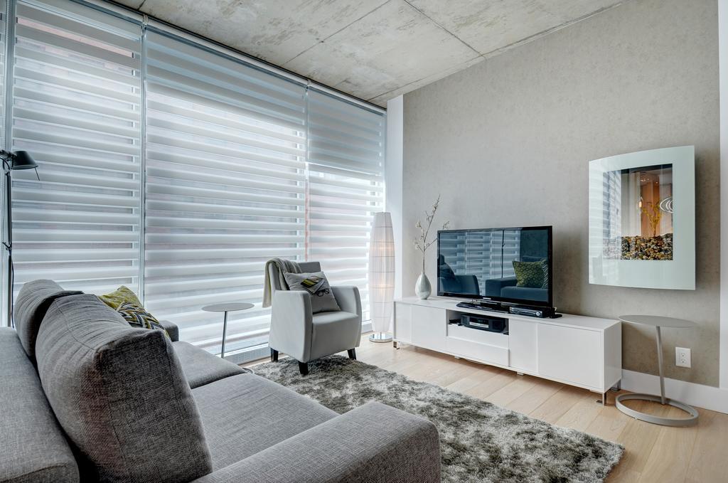 Апартаменти Les Immeubles Charlevoix - Le 760-306 Квебек Номер фото